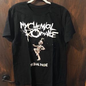 my chemical romance the black parade merch
